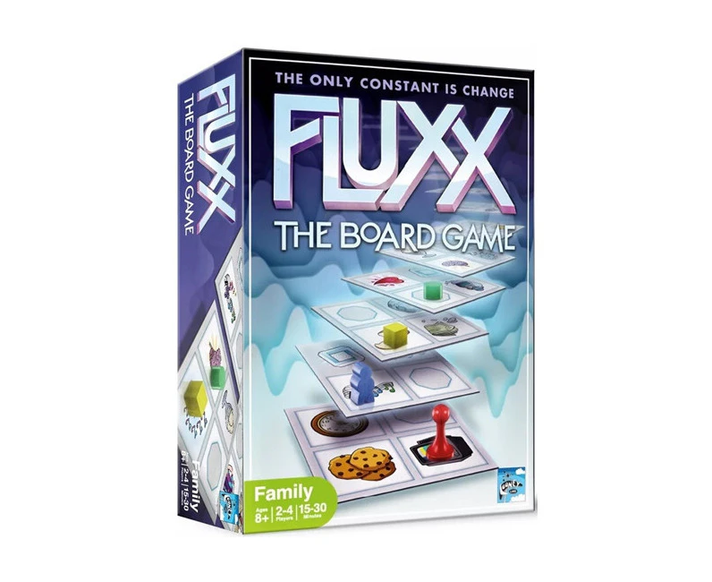 Looney Labs Fluxx The Board Game 2-4 Players Play Set Kids/Family Party 8y+