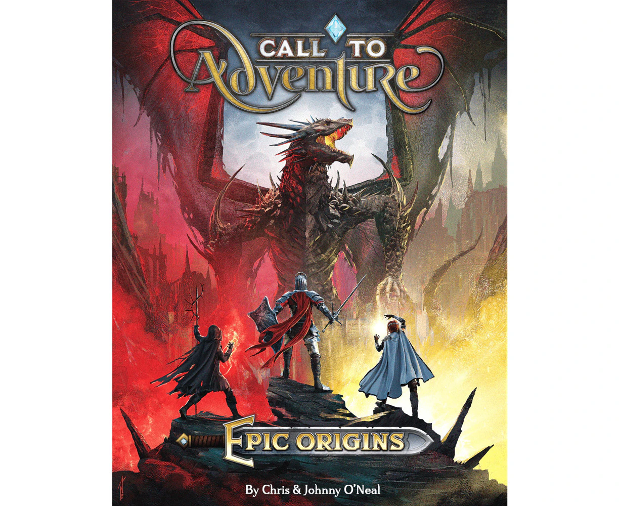 Brotherwise Games Call to Adventure Epic Origins Kids/Family Card Game 13y+