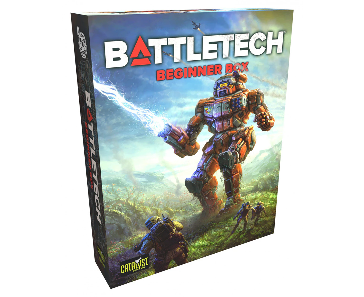 Battletech Beginner Box Kids/Family Tabletop Strategy Game Miniature Toy14y+