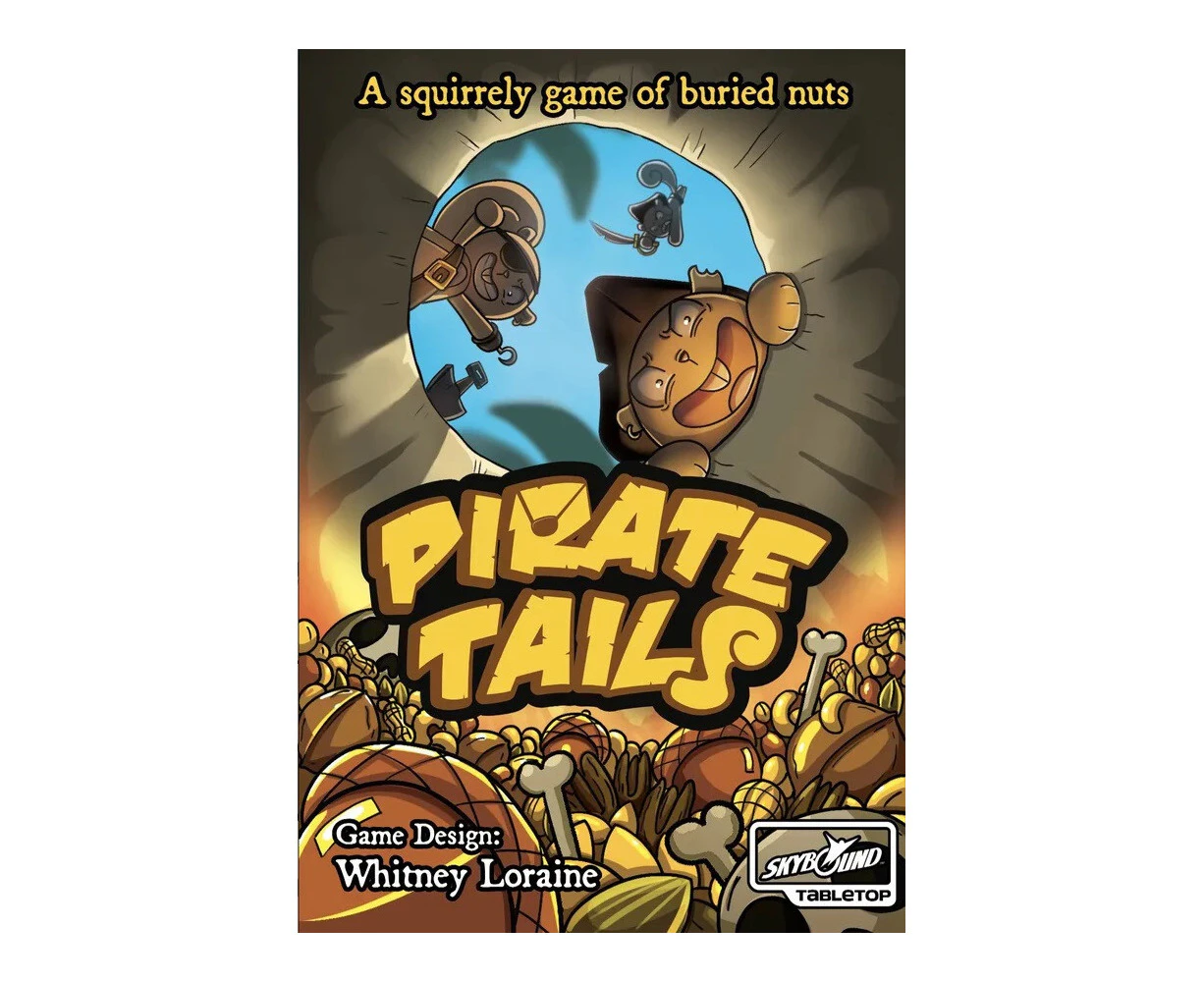 Skybound Pirate Tails Kids/Children Tabletop Card/Board Strategy Fun Game 8y+