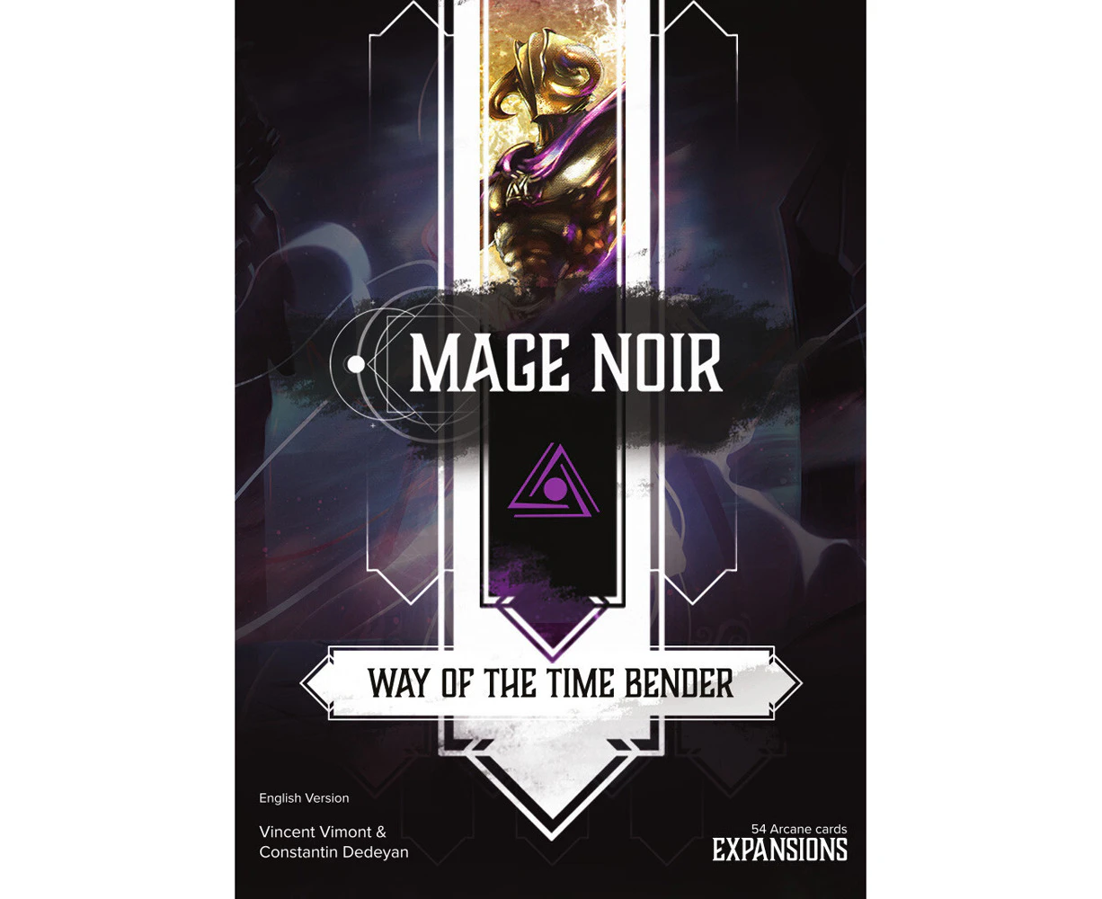 Quatermaster Direct Mage Noir Way of the Time-Bender Expansion Card Game 14y+