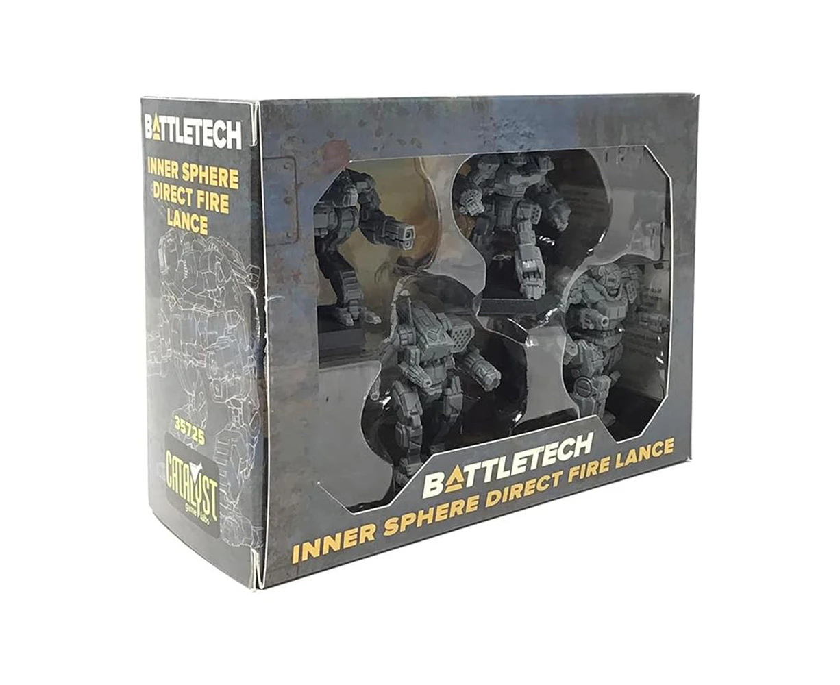 Catalyst Game Labs BattleTech Inner Sphere Fire Lance Game Miniatures Figure