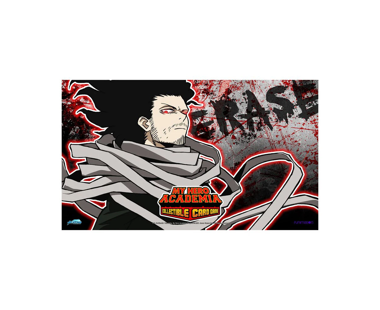 Jasco Games My Hero Academia CCG Playmat Gaming/Playing Battle Mat Eraser Head