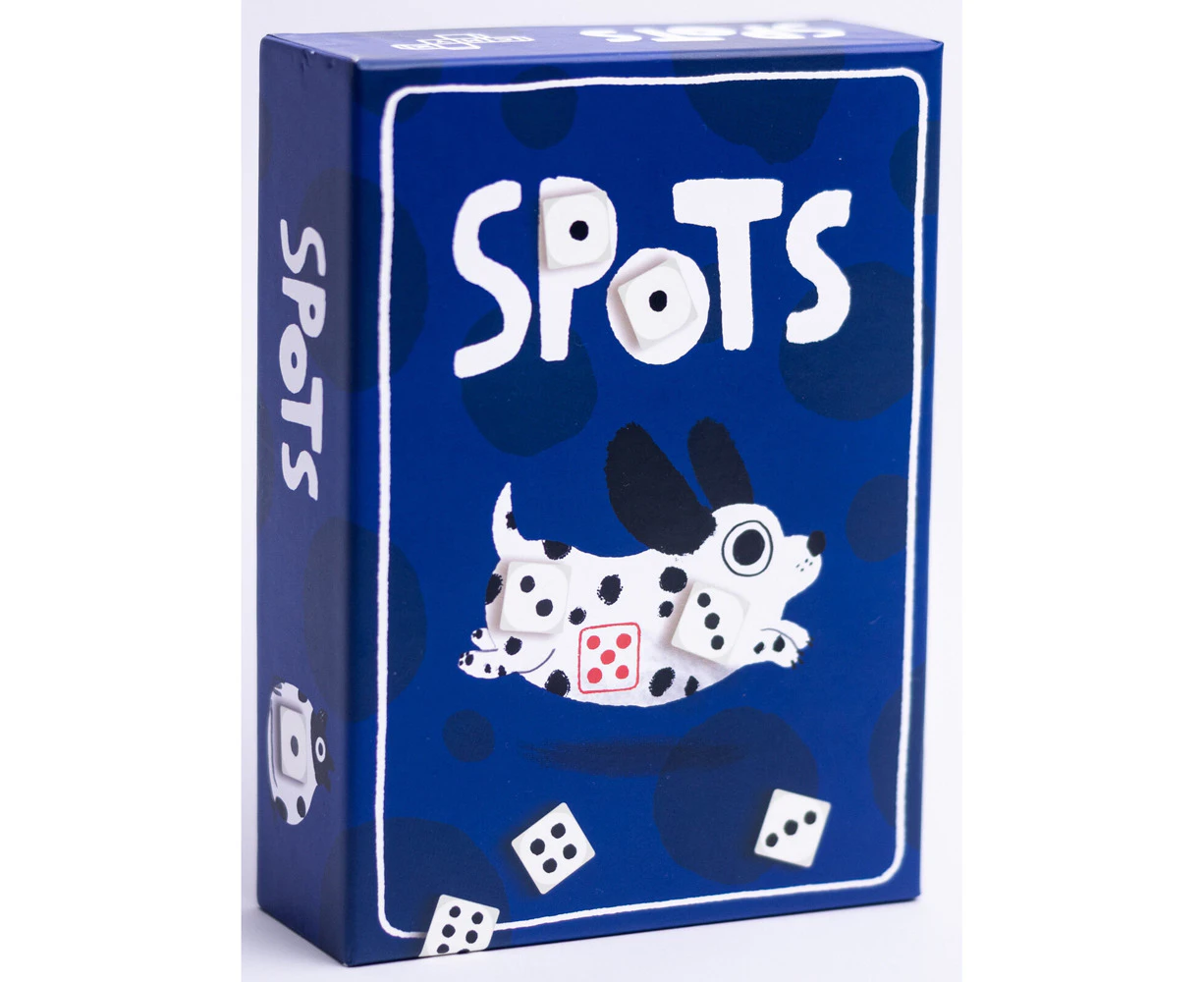 CMYK Spots Kids/Family Interactive Strategy Play Tabletop Card Dice Game 10y+