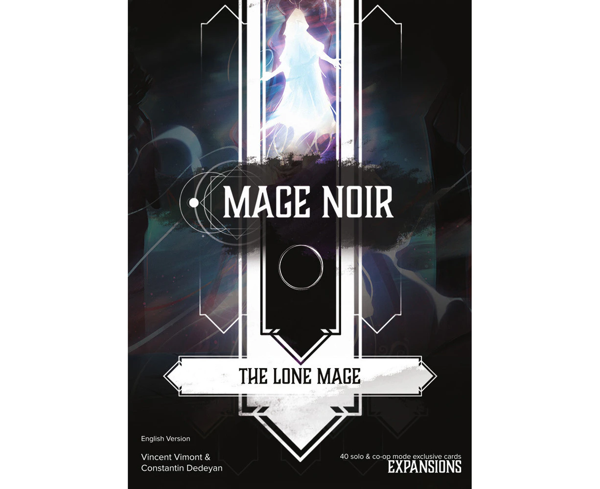 Quatermaster Direct Mage Noir The Lone Mage Expansion Tabletop Board Game