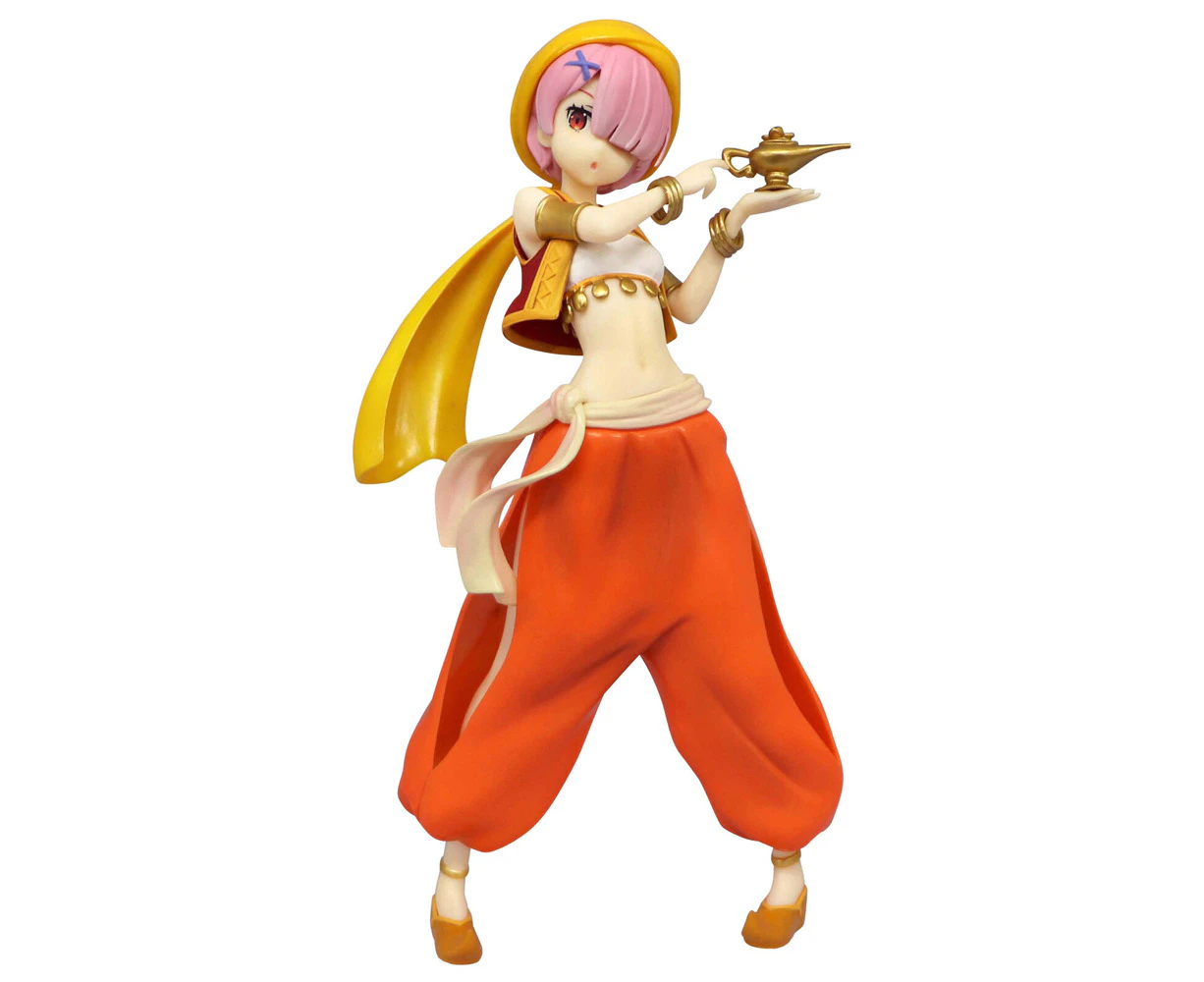 Good Smile Company Re:Zero SLIAW SSS Action Figurine Ram In Arabian Nights