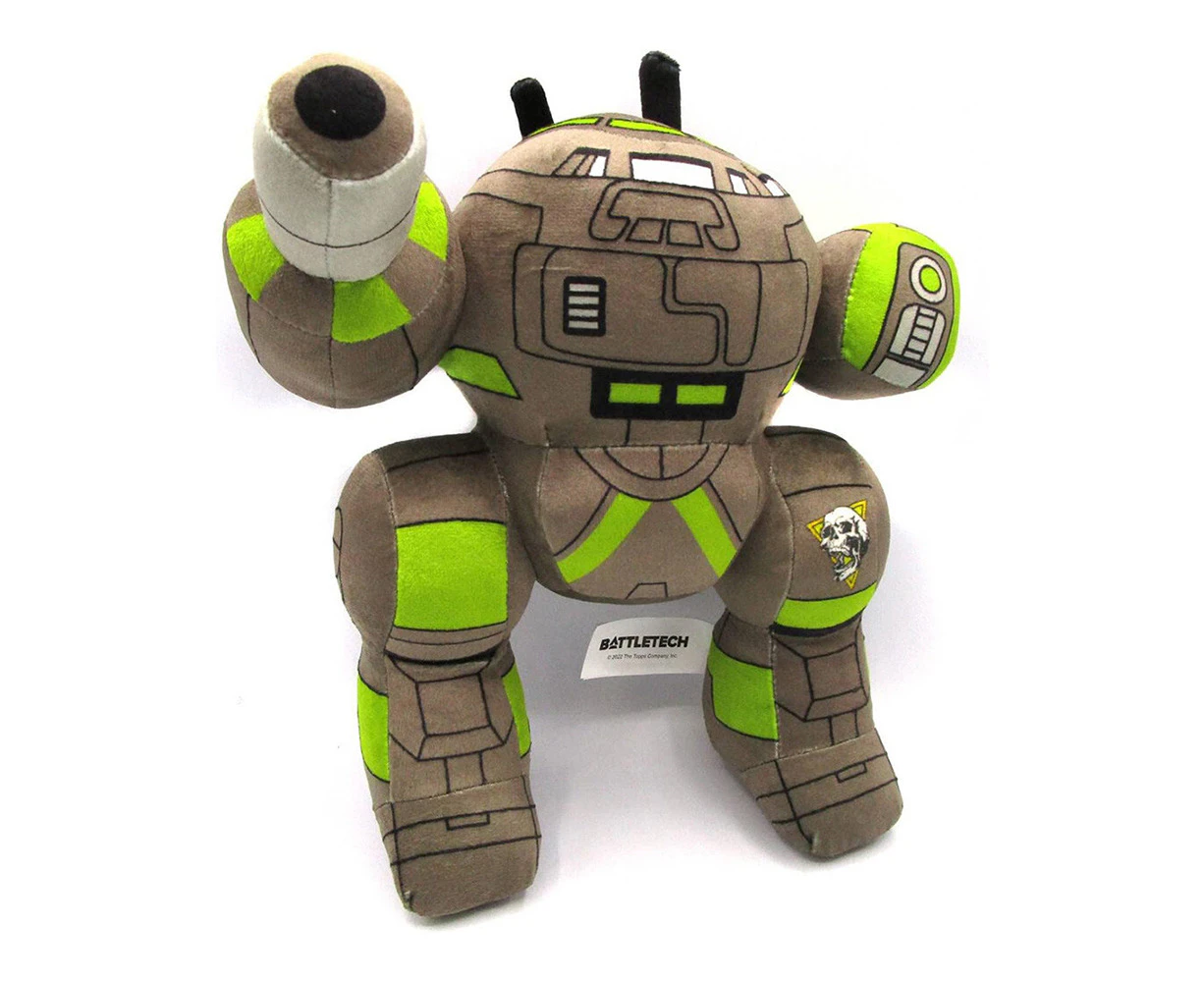 Catalyst Game Labs BattleTech PlushyTech Archer Wolf's Dragoons Mech Soft Toy