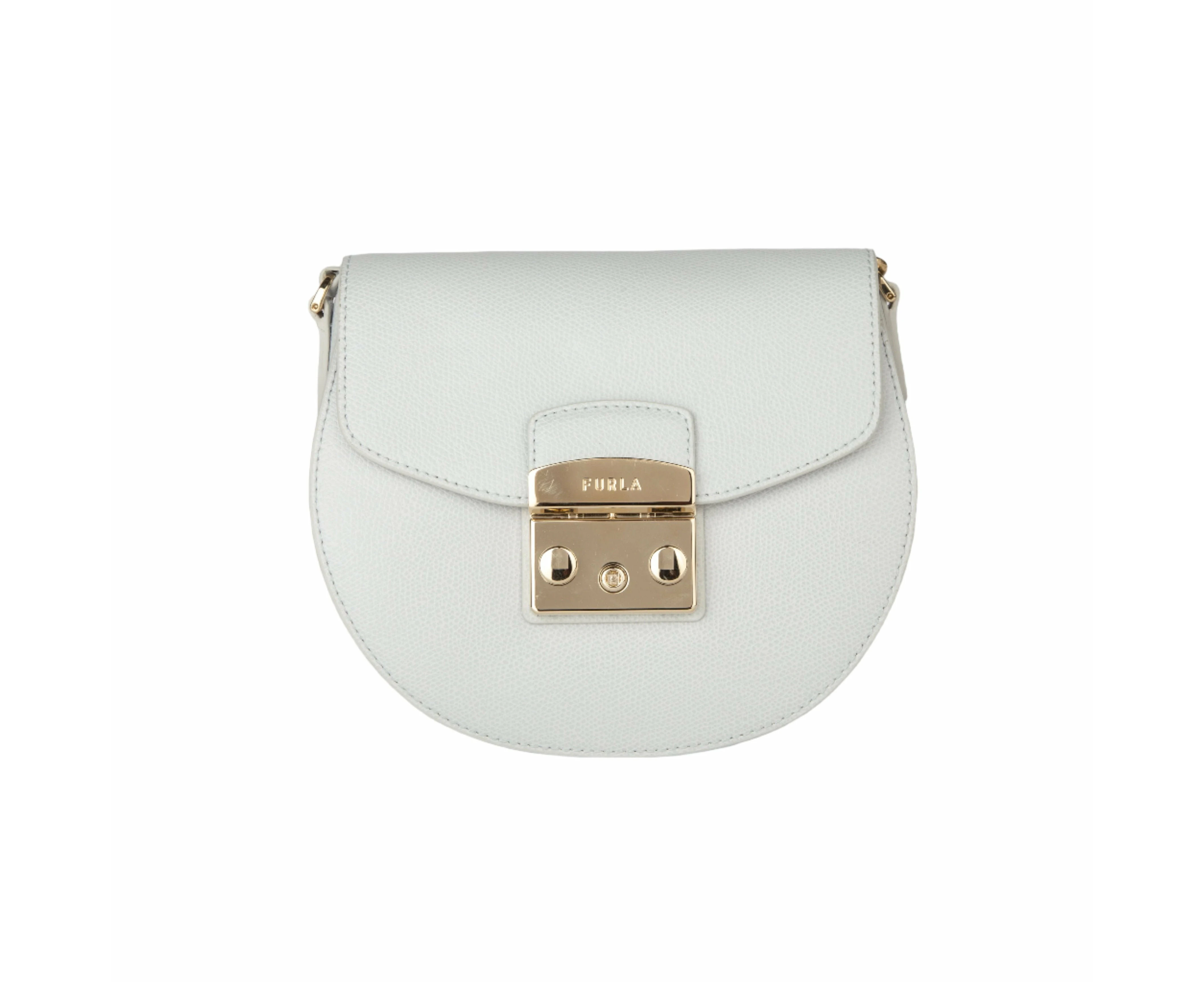 Furla Metropolis Mini Crossbody Round - Vitello S