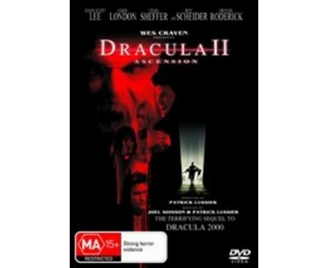 Dracula II Ascension - Rare DVD Aus Stock New Region 4