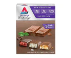 6 x 5pk Atkins Low Carb Endulge Bars Variety Pack