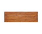 vidaXL Wall-mounted TV Cabinet 180x30x30 cm Solid Teak Wood