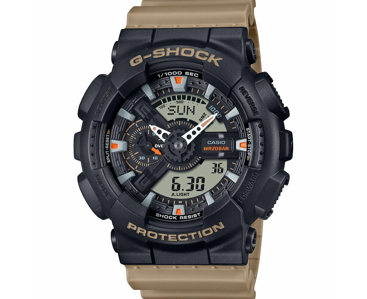 G-Shock GA110TU-1A5 Two-Tone Utility