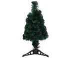 Artificial Slim Christmas Tree with Stand 64 cm Fibre Optic