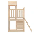 vidaXL Outdoor Playset 52.5x110.5x214 cm Solid Wood Pine