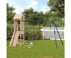 vidaXL Outdoor Playset Solid Wood Pine