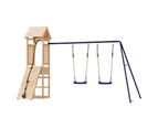 vidaXL Outdoor Playset Solid Wood Pine