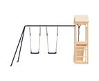 vidaXL Outdoor Playset Solid Wood Pine