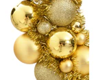 Christmas Wreath Gold 45 cm Polystyrene