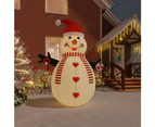 Inflatable Snowman with LEDs 300 cm