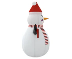 Inflatable Snowman with LEDs 300 cm