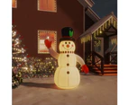 Christmas Inflatable Snowman with LEDs 120 cm