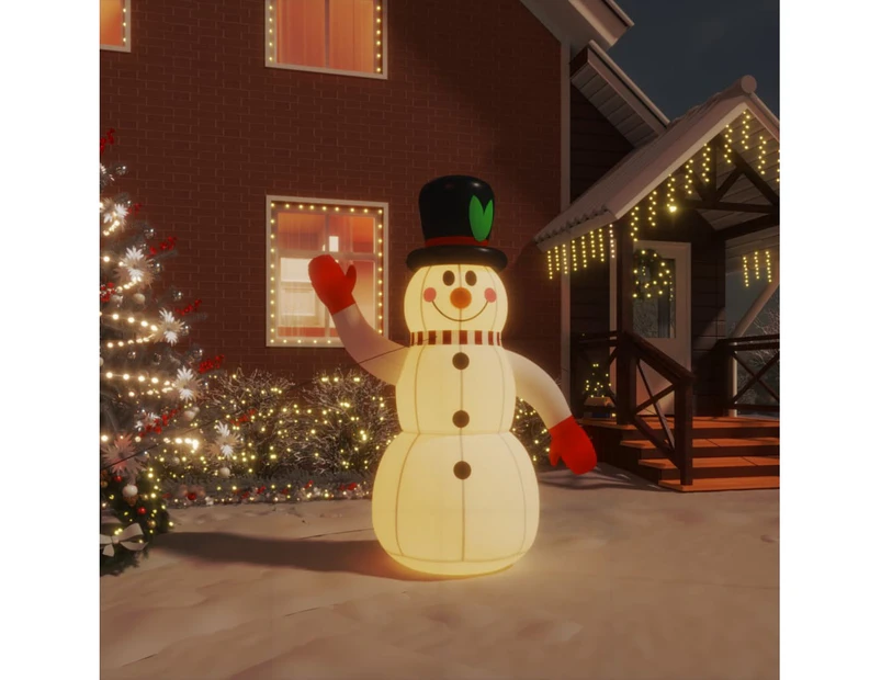 Christmas Inflatable Snowman with LEDs 120 cm