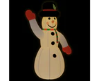 Christmas Inflatable Snowman with LEDs 1000 cm