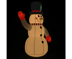 Christmas Inflatable Snowman with LEDs 120 cm