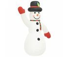 Christmas Inflatable Snowman with LEDs 1000 cm