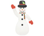 Christmas Inflatable Snowman with LEDs 1000 cm