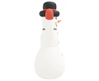 Christmas Inflatable Snowman with LEDs 1000 cm