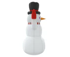 Christmas Inflatable Snowman with LEDs 120 cm