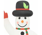 Christmas Inflatable Snowman with LEDs 1000 cm