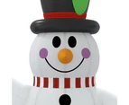 Christmas Inflatable Snowman with LEDs 120 cm