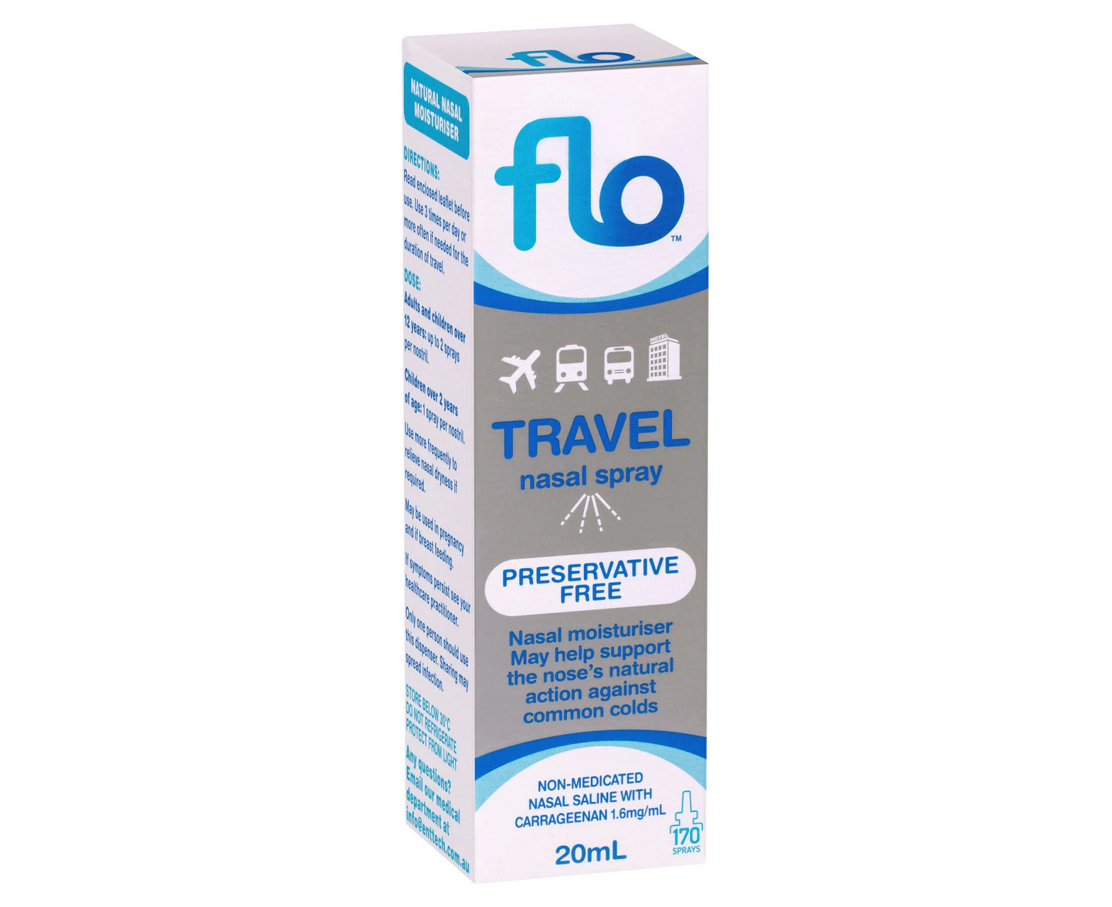 FLO Travel Nasal Spray 20mL