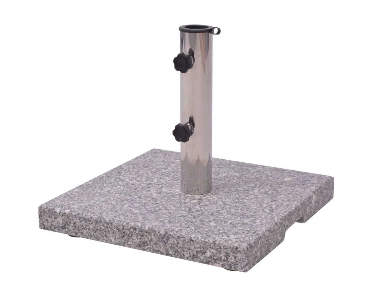 vidaXL Granite Parasol Base Umbrella Holder 20kg