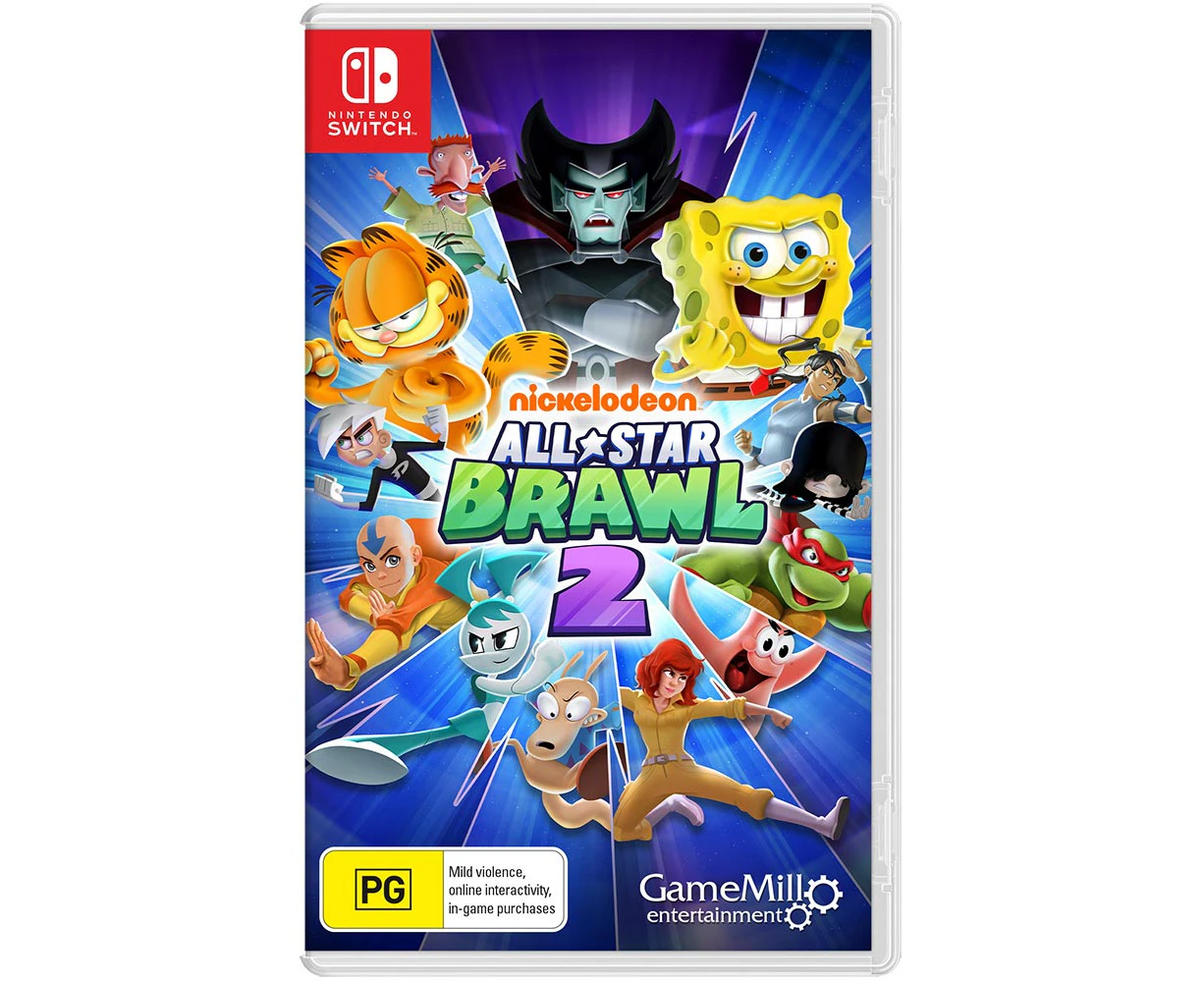 Nickelodeon All Star Brawl 2 (Switch)