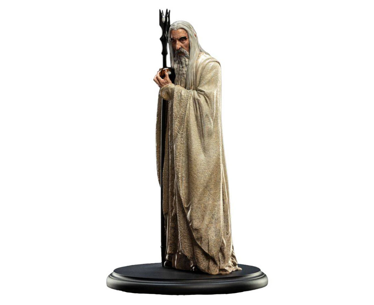 The Lord of the Rings: Saruman Miniature Statue