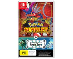 Pokemon Scarlet + The Hidden Treasure of Area Zero (Switch)