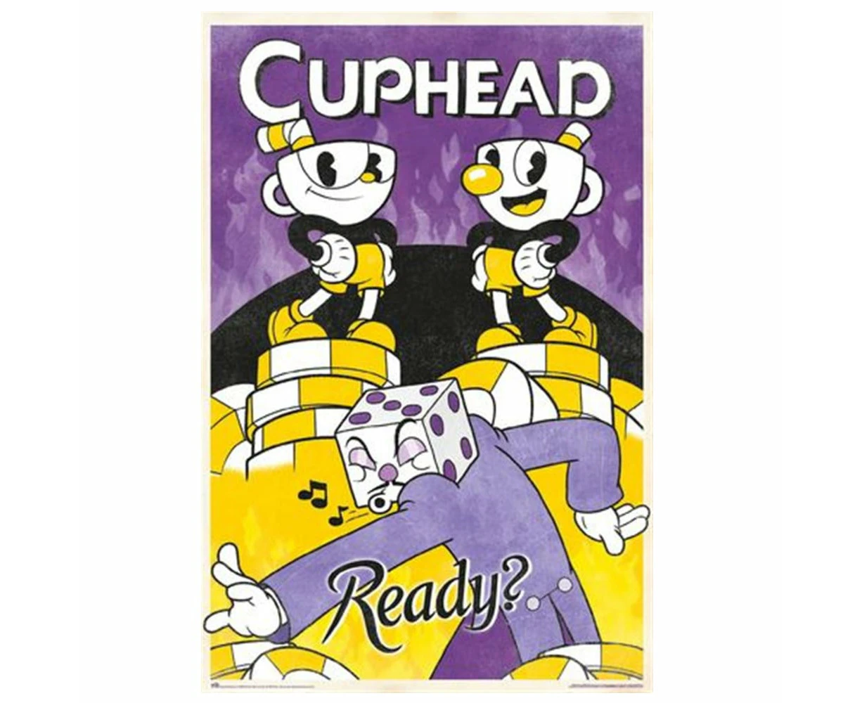 Impact Posters Cuphead Ready? Poster