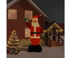 Inflatable Santa Claus with LEDs 475 cm