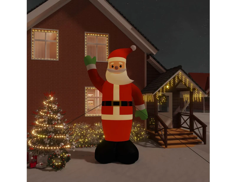 Inflatable Santa Claus with LEDs 475 cm