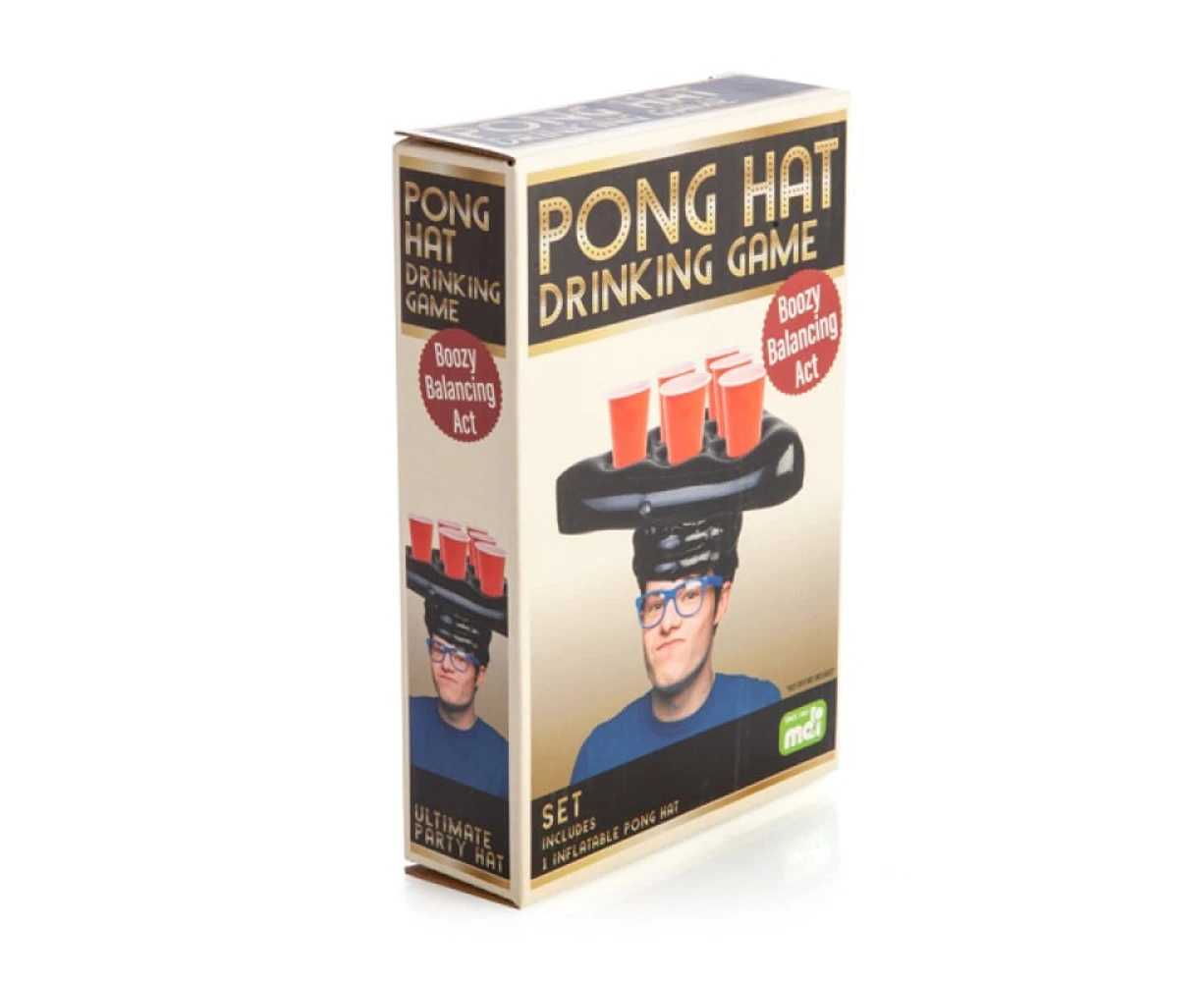 Pong Hat Drinking Game