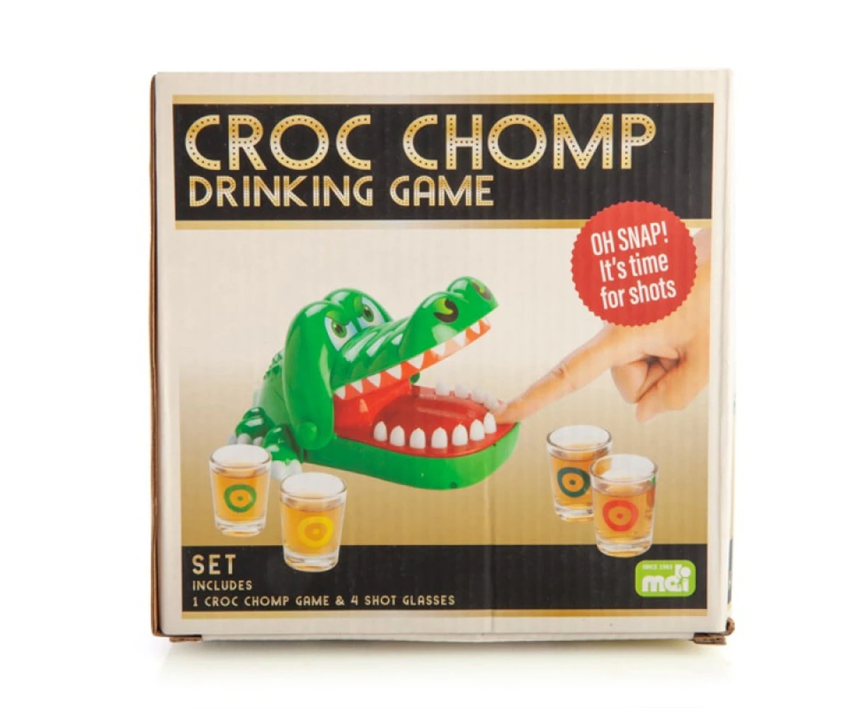 Croc Chomp Drinking Game