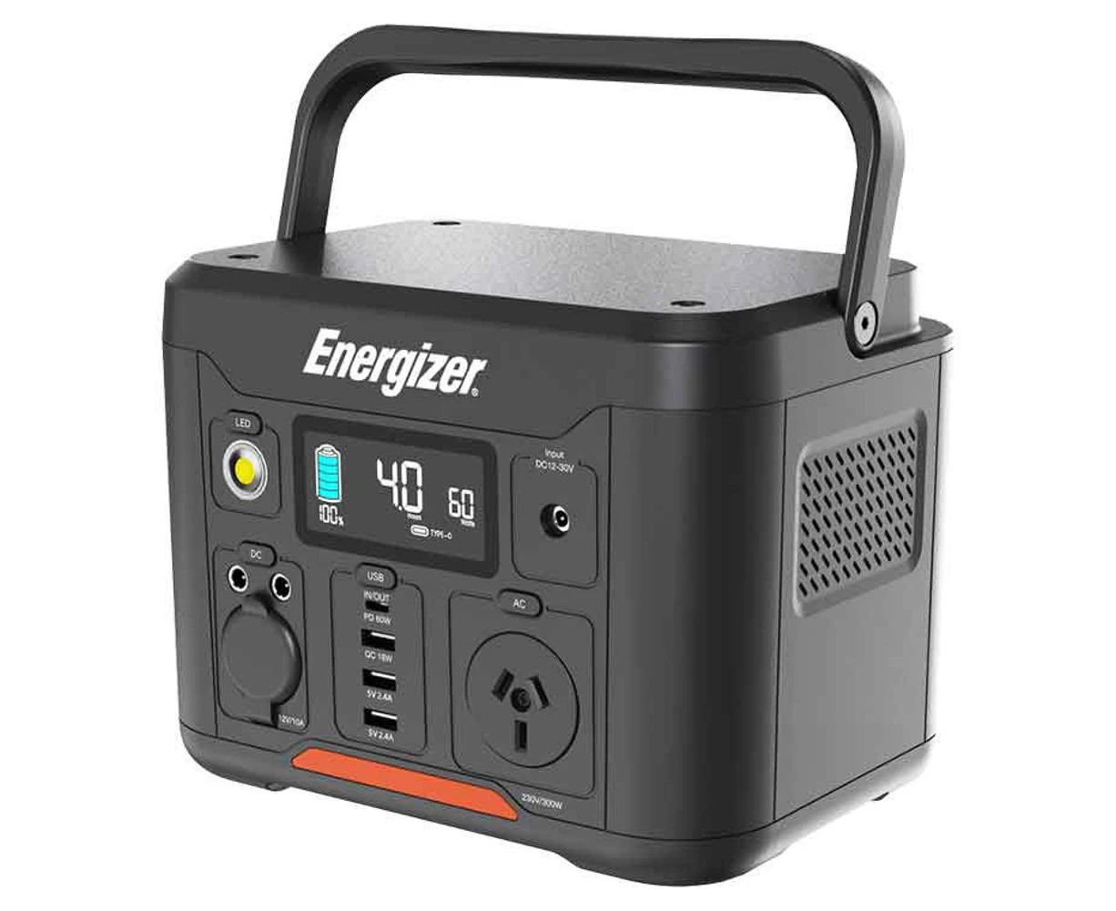 Energizer Hard Case Everest 300 Portable Power Station