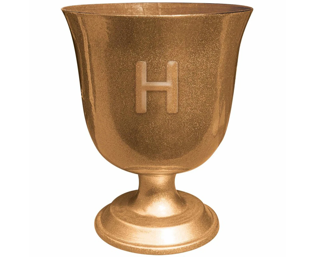 Harry Potter Reusable Plastic Gold Goblet