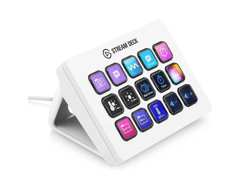 Elgato Stream Deck Mk.2 (White)