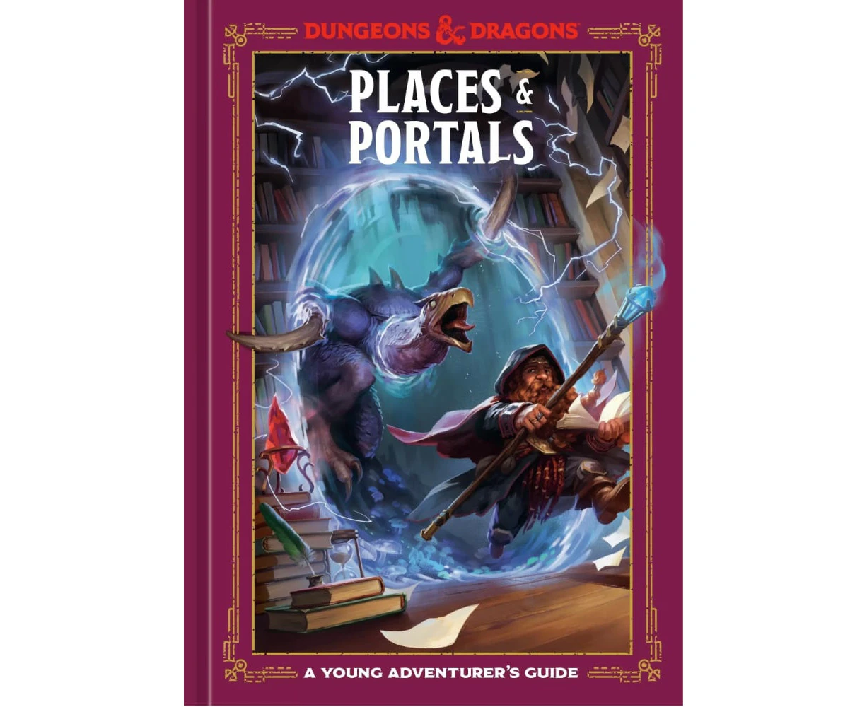 Dungeons and Dragons Places and Portals Compendium A Young Adventurers Guide