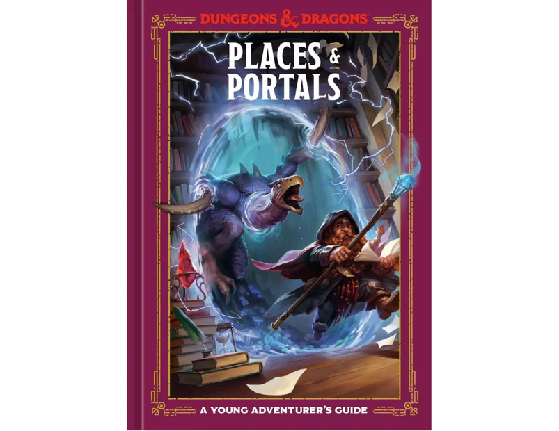 Dungeons and Dragons Places and Portals Compendium A Young Adventurers Guide