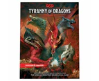 Dungeons and Dragons Tyranny Of Dragons Evergreen Cover